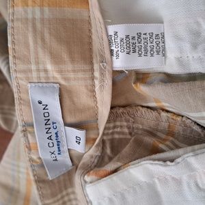 Alex Cannon plaid short